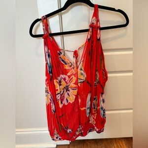 Free People Chiffon Bubble Tank